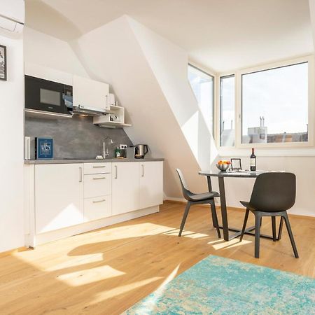 Rooftop Apartments Mit Grosser Terrasse Viena Exterior foto