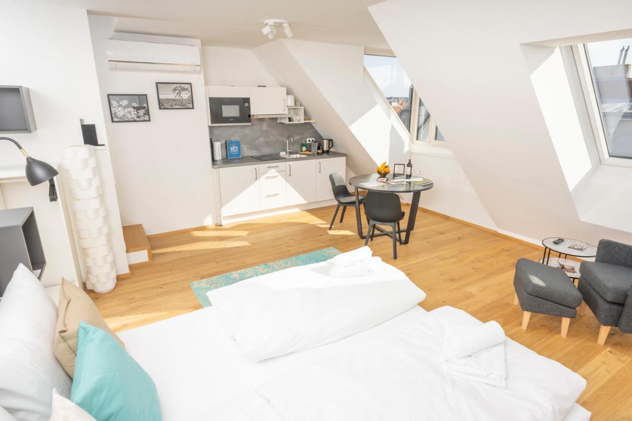 Rooftop Apartments Mit Grosser Terrasse Viena Exterior foto