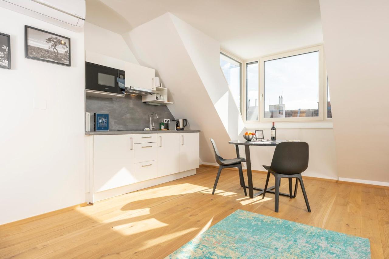 Rooftop Apartments Mit Grosser Terrasse Viena Exterior foto