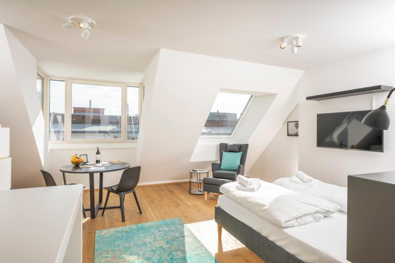 Rooftop Apartments Mit Grosser Terrasse Viena Exterior foto
