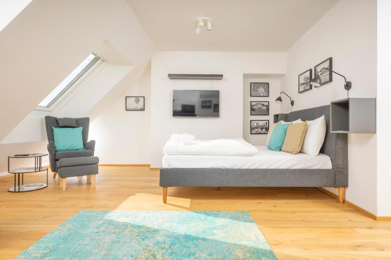 Rooftop Apartments Mit Grosser Terrasse Viena Exterior foto