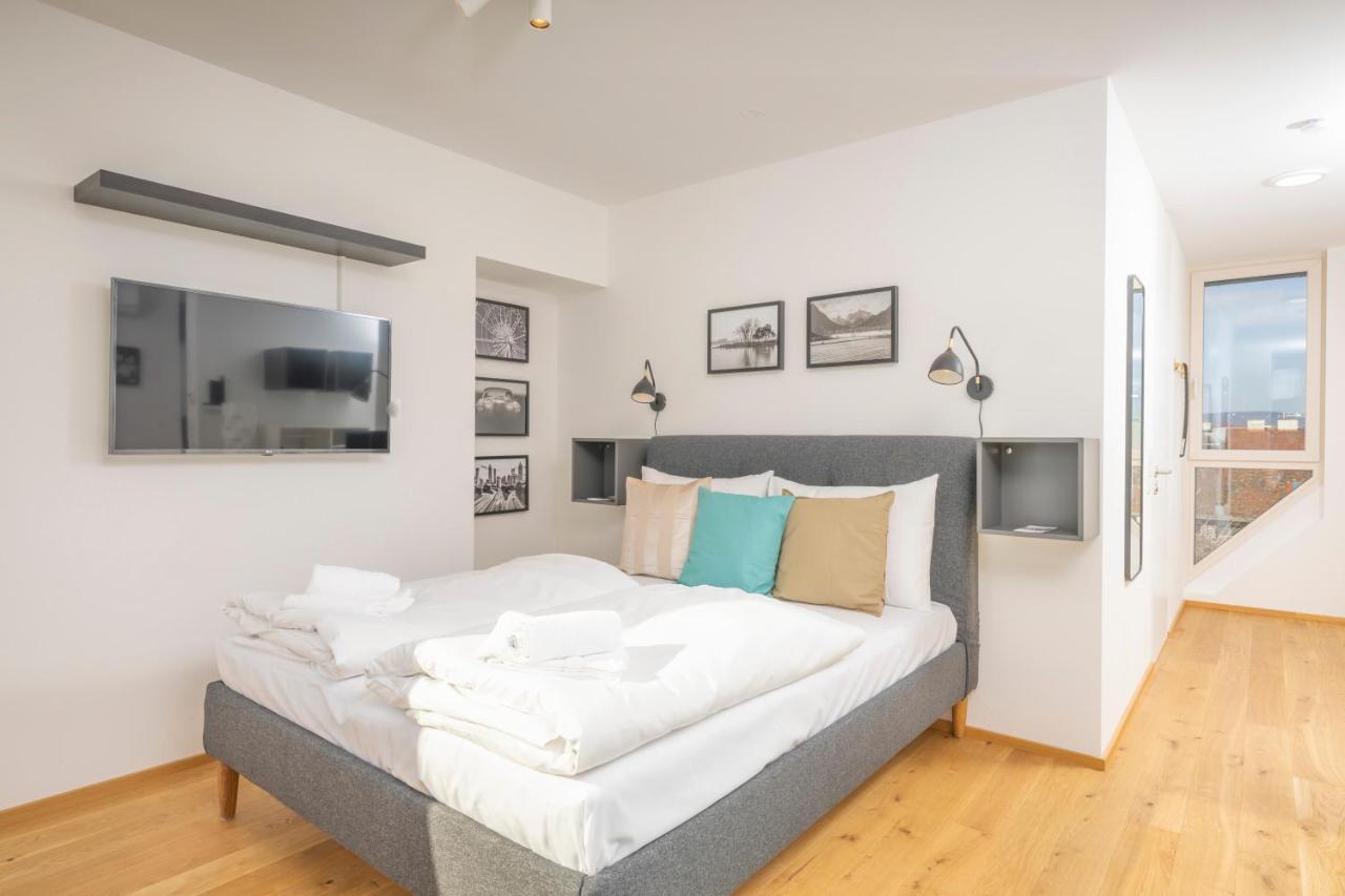 Rooftop Apartments Mit Grosser Terrasse Viena Exterior foto