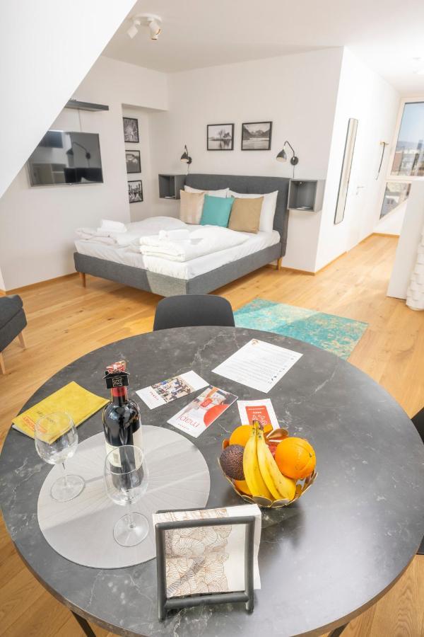 Rooftop Apartments Mit Grosser Terrasse Viena Exterior foto