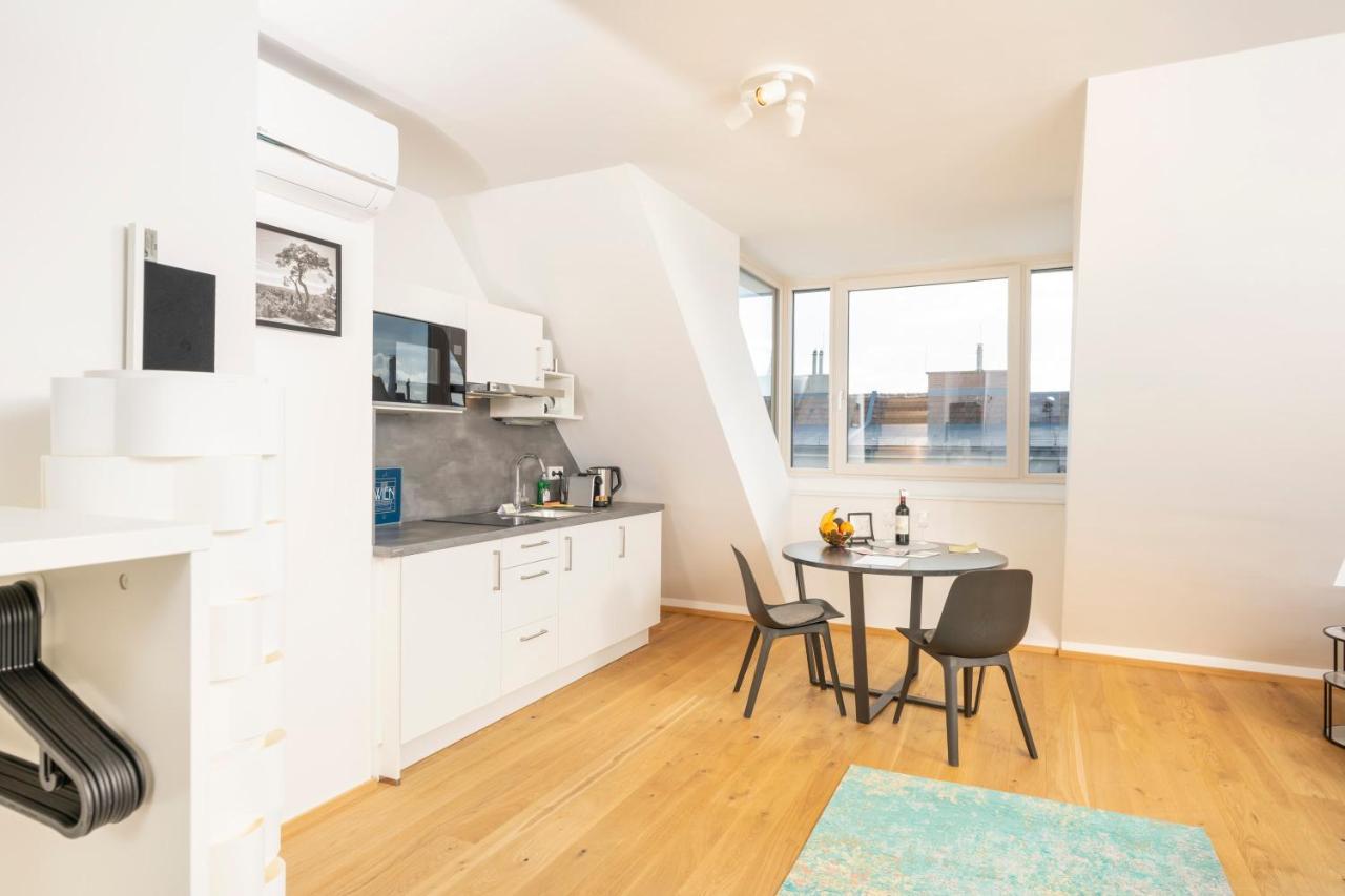 Rooftop Apartments Mit Grosser Terrasse Viena Exterior foto