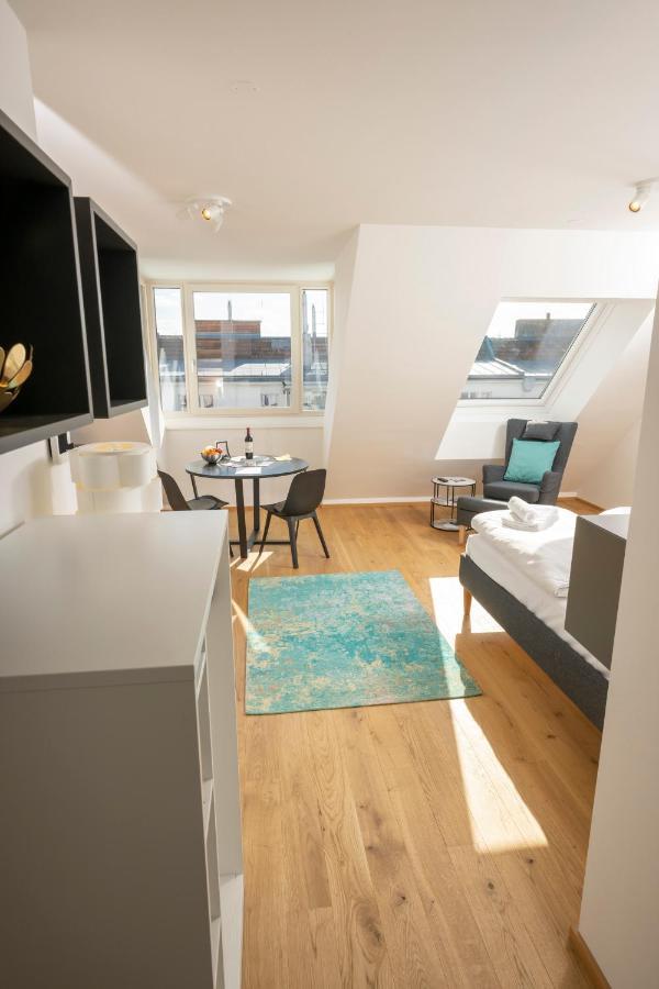 Rooftop Apartments Mit Grosser Terrasse Viena Exterior foto