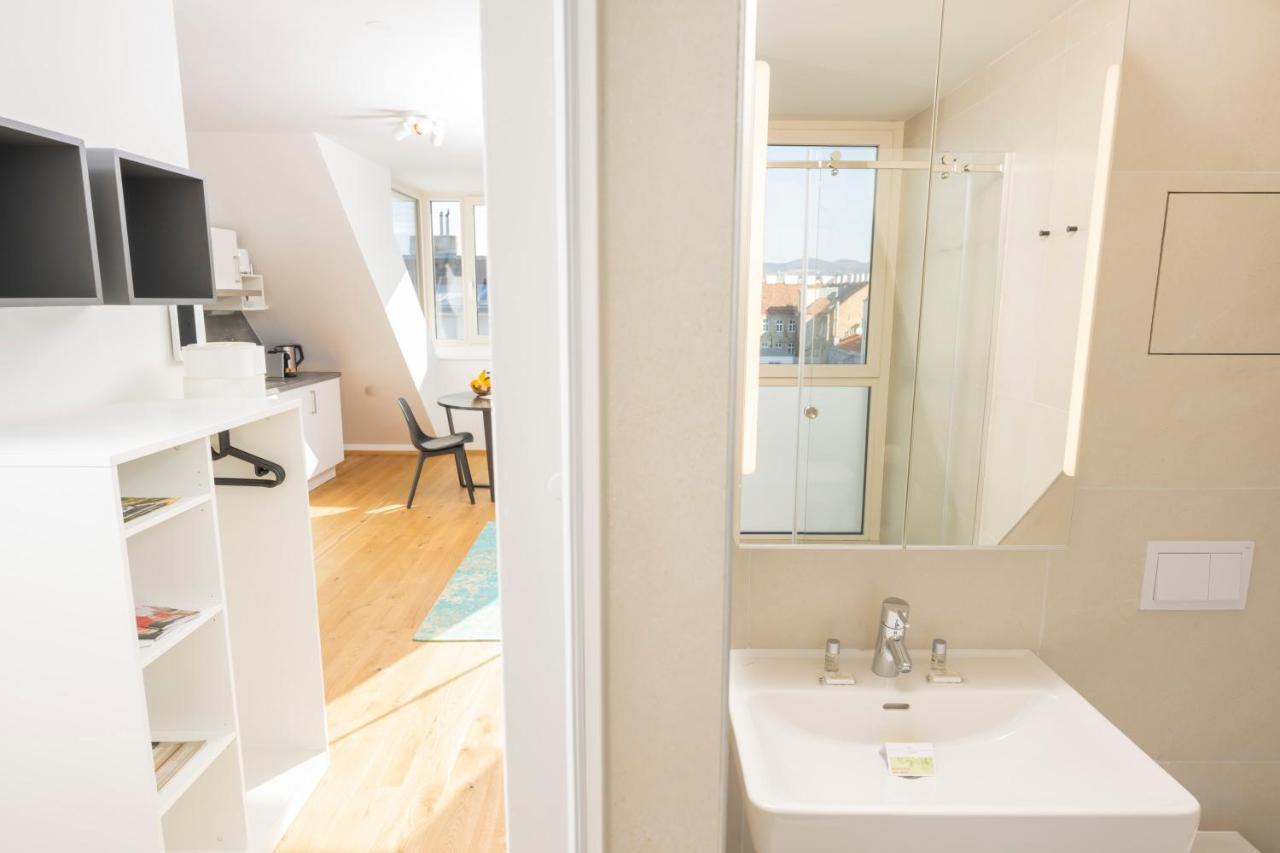 Rooftop Apartments Mit Grosser Terrasse Viena Exterior foto