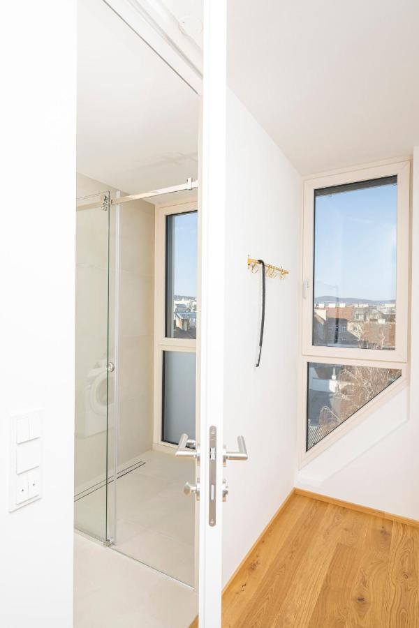 Rooftop Apartments Mit Grosser Terrasse Viena Exterior foto