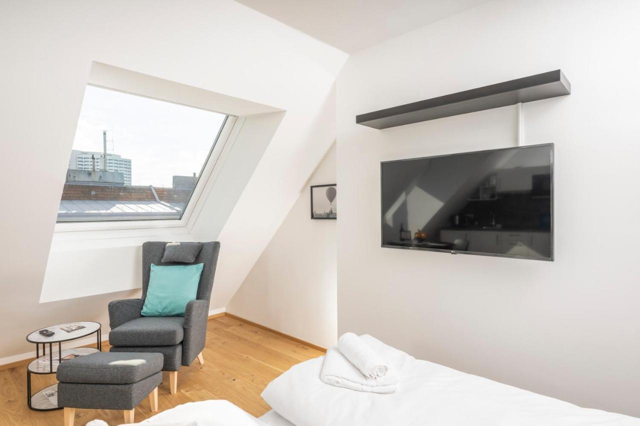 Rooftop Apartments Mit Grosser Terrasse Viena Exterior foto