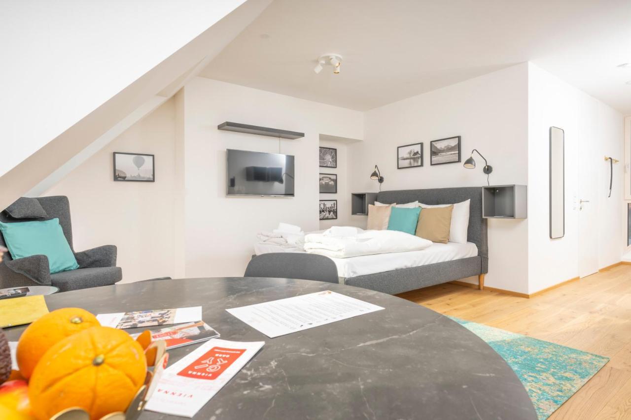 Rooftop Apartments Mit Grosser Terrasse Viena Exterior foto