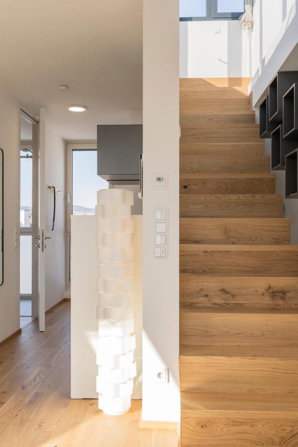 Rooftop Apartments Mit Grosser Terrasse Viena Exterior foto