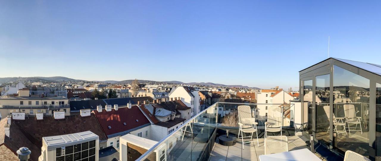 Rooftop Apartments Mit Grosser Terrasse Viena Exterior foto