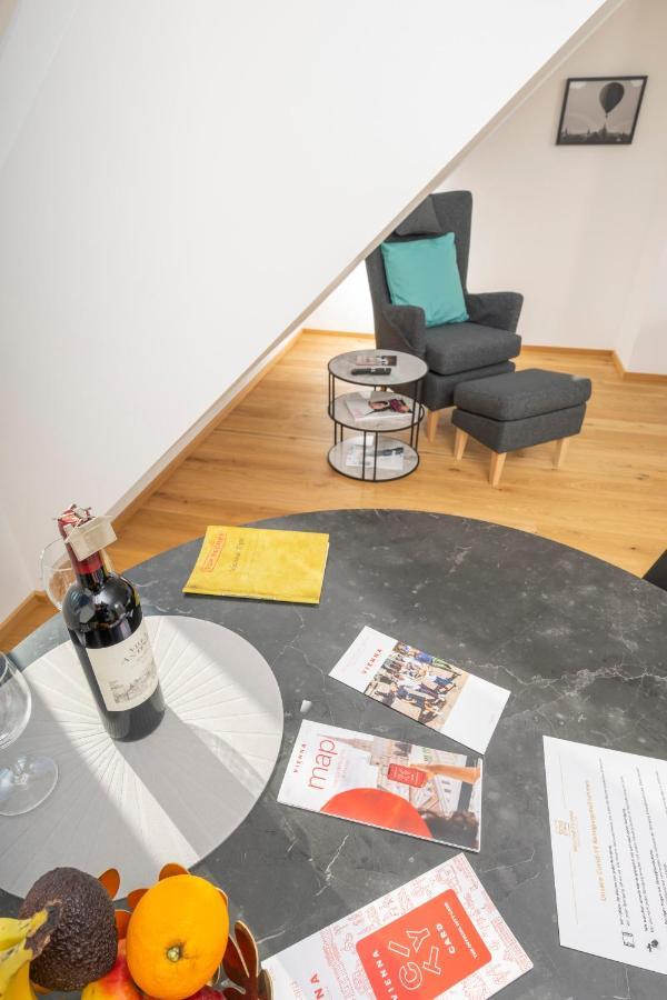 Rooftop Apartments Mit Grosser Terrasse Viena Exterior foto