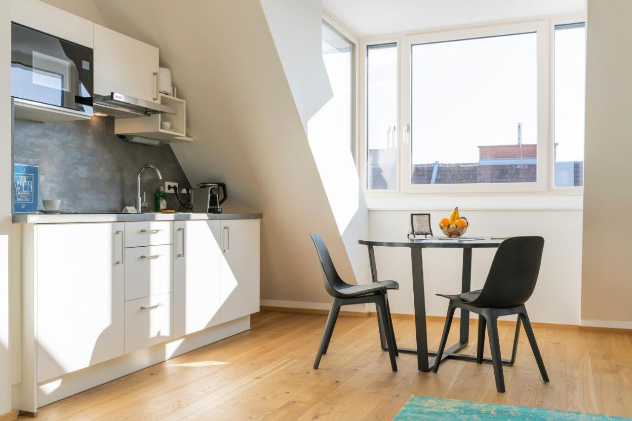 Rooftop Apartments Mit Grosser Terrasse Viena Exterior foto