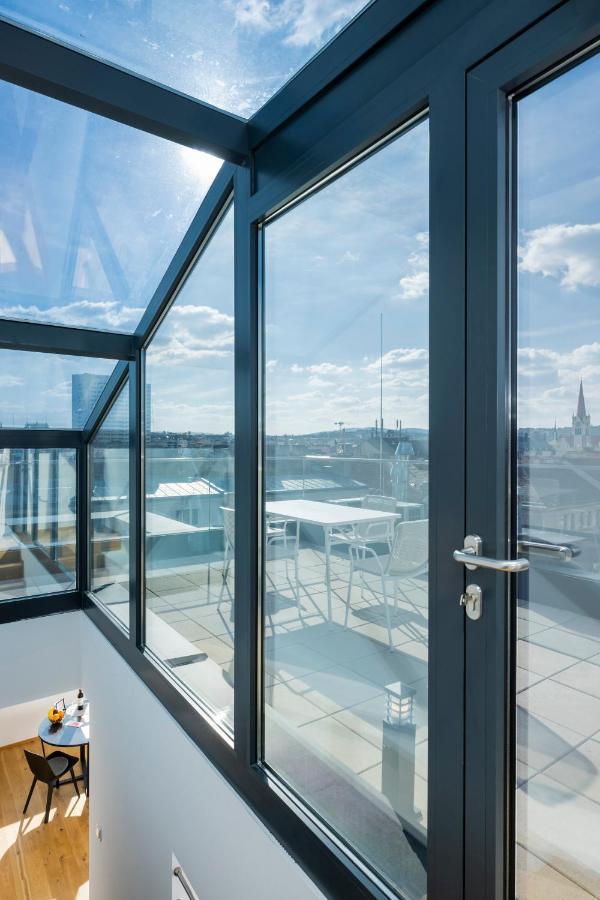 Rooftop Apartments Mit Grosser Terrasse Viena Exterior foto