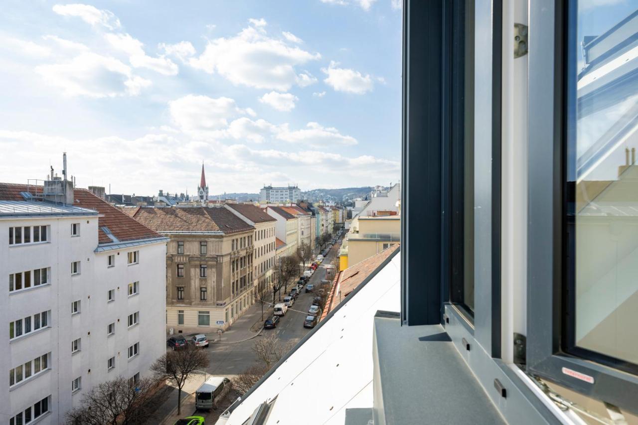 Rooftop Apartments Mit Grosser Terrasse Viena Exterior foto