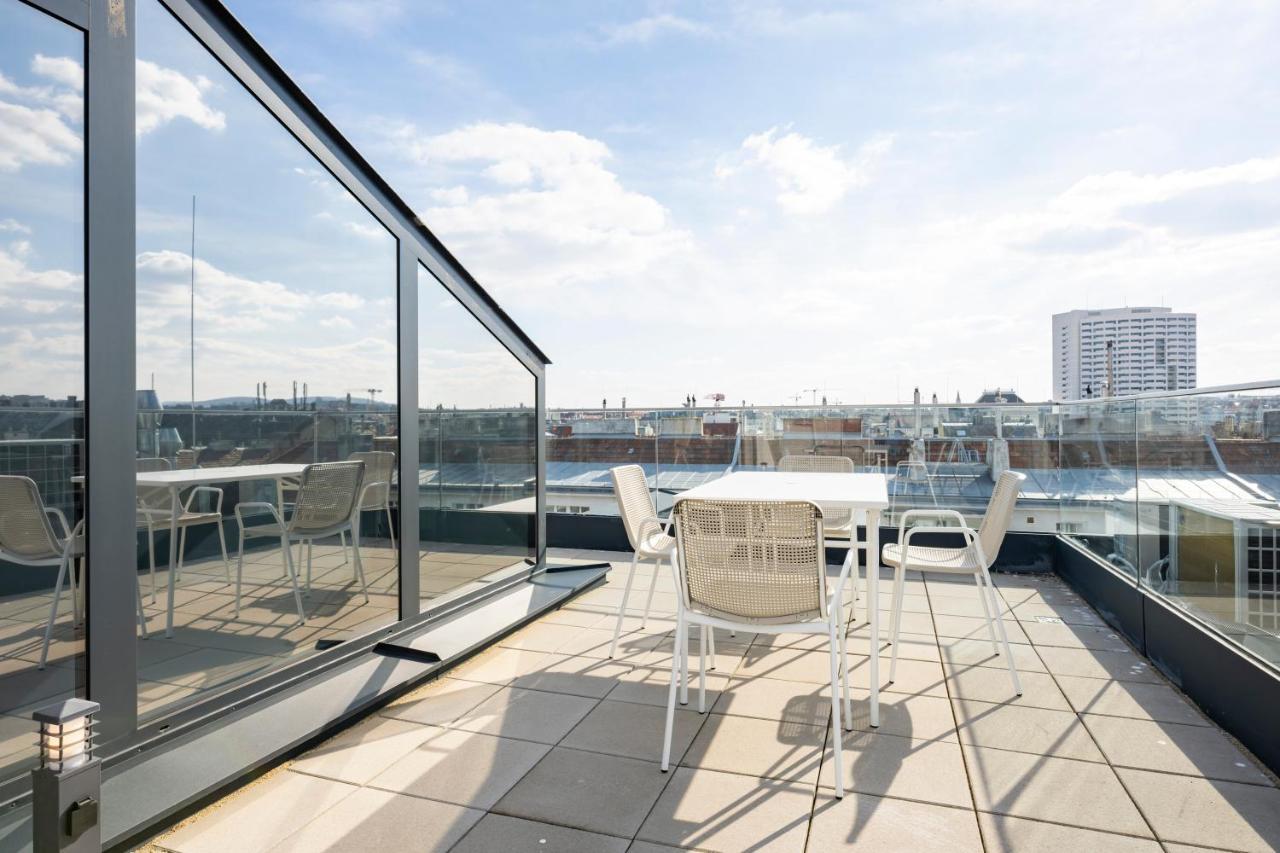 Rooftop Apartments Mit Grosser Terrasse Viena Exterior foto