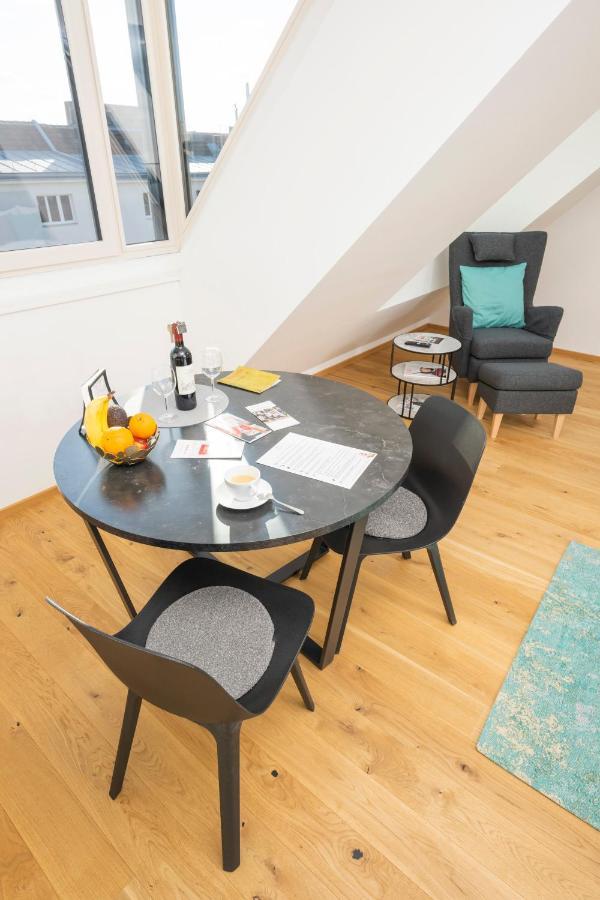 Rooftop Apartments Mit Grosser Terrasse Viena Exterior foto