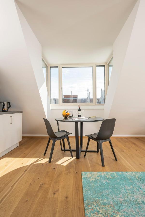 Rooftop Apartments Mit Grosser Terrasse Viena Exterior foto
