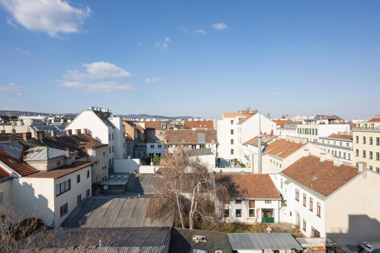 Rooftop Apartments Mit Grosser Terrasse Viena Exterior foto
