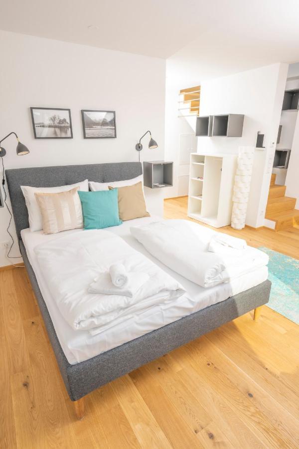 Rooftop Apartments Mit Grosser Terrasse Viena Exterior foto