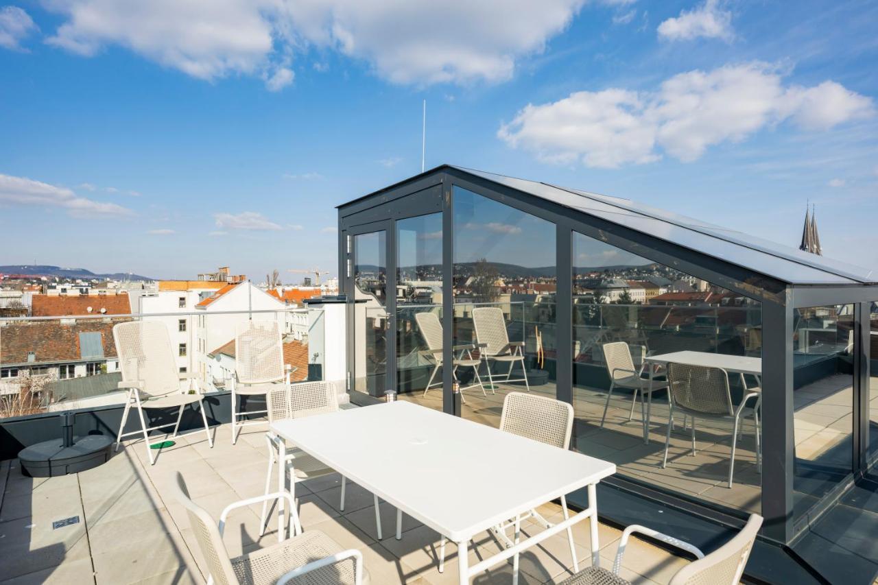 Rooftop Apartments Mit Grosser Terrasse Viena Exterior foto